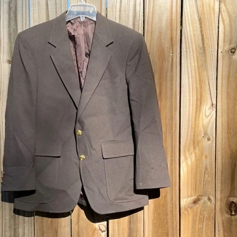 Take 50% OFF- Perma Prest Men’s Suit Jacket, Size-40S